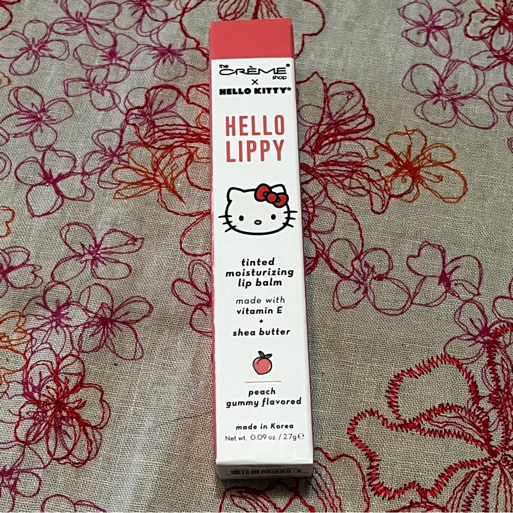 The Creme Shop x Hello Kitty - HELLO LIPPY Peach Pout
